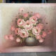 Still life with bouquet of flowers