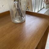 1960s oak storage unit