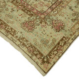 Handmade oriental rug 1980, 265 cm x 363 cm