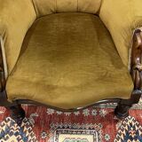 19th century Victorian mahogany armchair