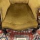 19th century Victorian mahogany armchair