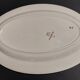 Sarreguemines oval dish early 20th century