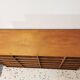 Meuble de tri vintage en bois