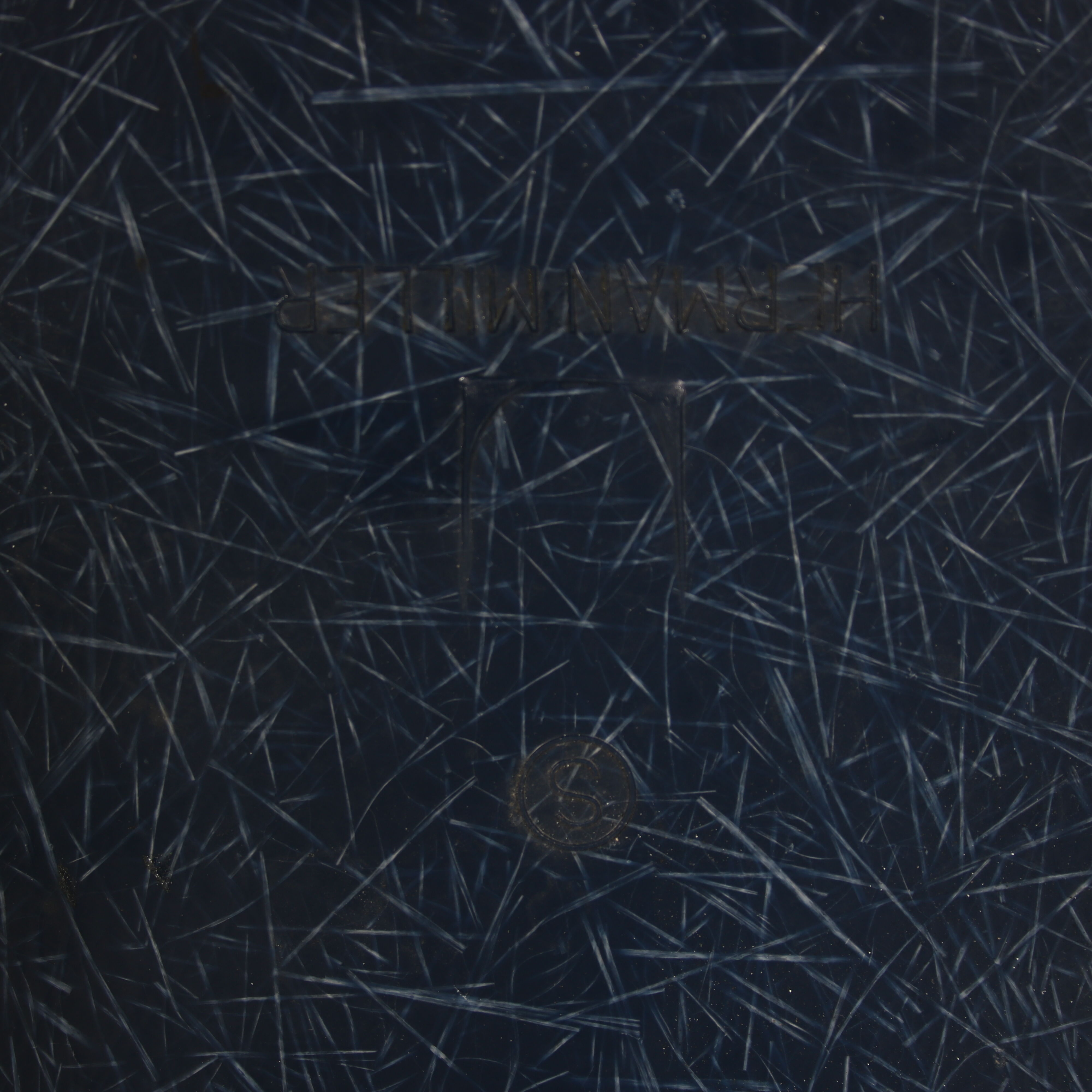 1970s Fiberglass chair by Charles & Ray Eames for Herman Miller, USA