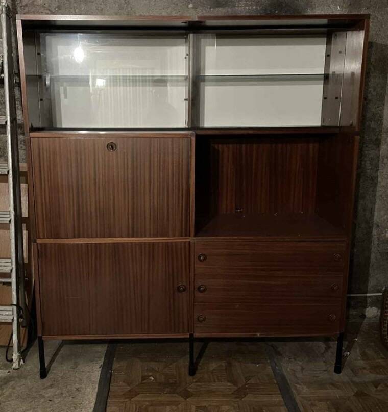 Storage furniture, secretary 1960