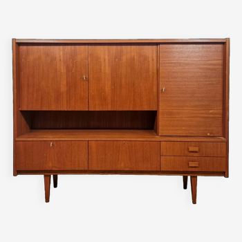 Enfilade scandinave en teck années 60