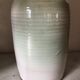 Vintage vase in enamelled ceramic