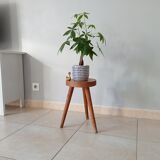 Vintage tripod stool 60s/70s