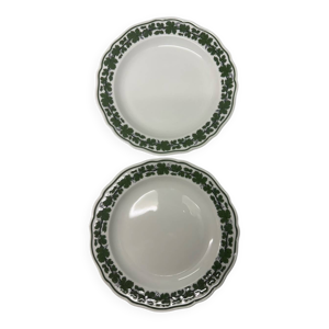 Assiettes à dessert - lot