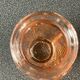 Vase Rosaline en verre moule rose