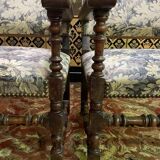 Paire de fauteuils de style Louis XIII