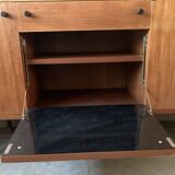 Vintage Scandinavian teak sideboard from the 60s