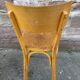4 chairs bistro café baumann bentwood from the 1950s