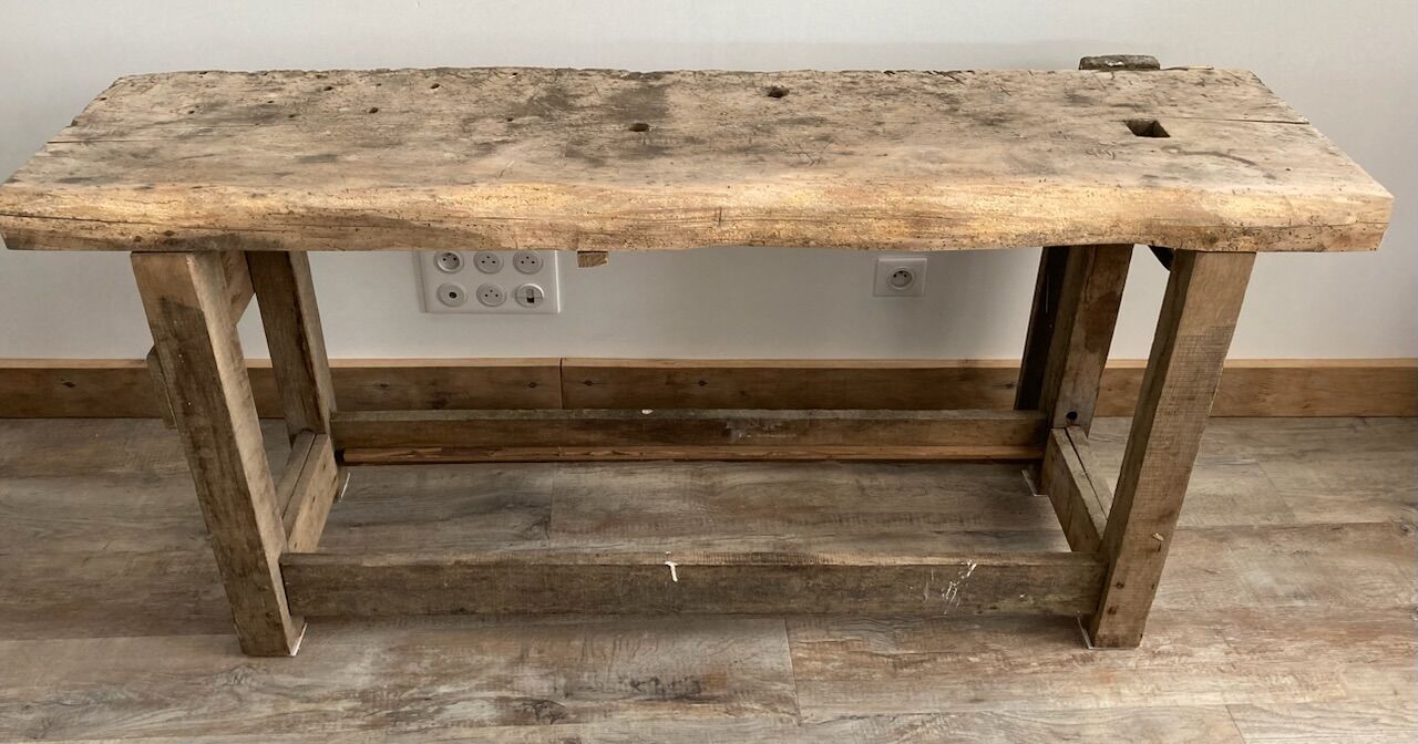 Old workbench