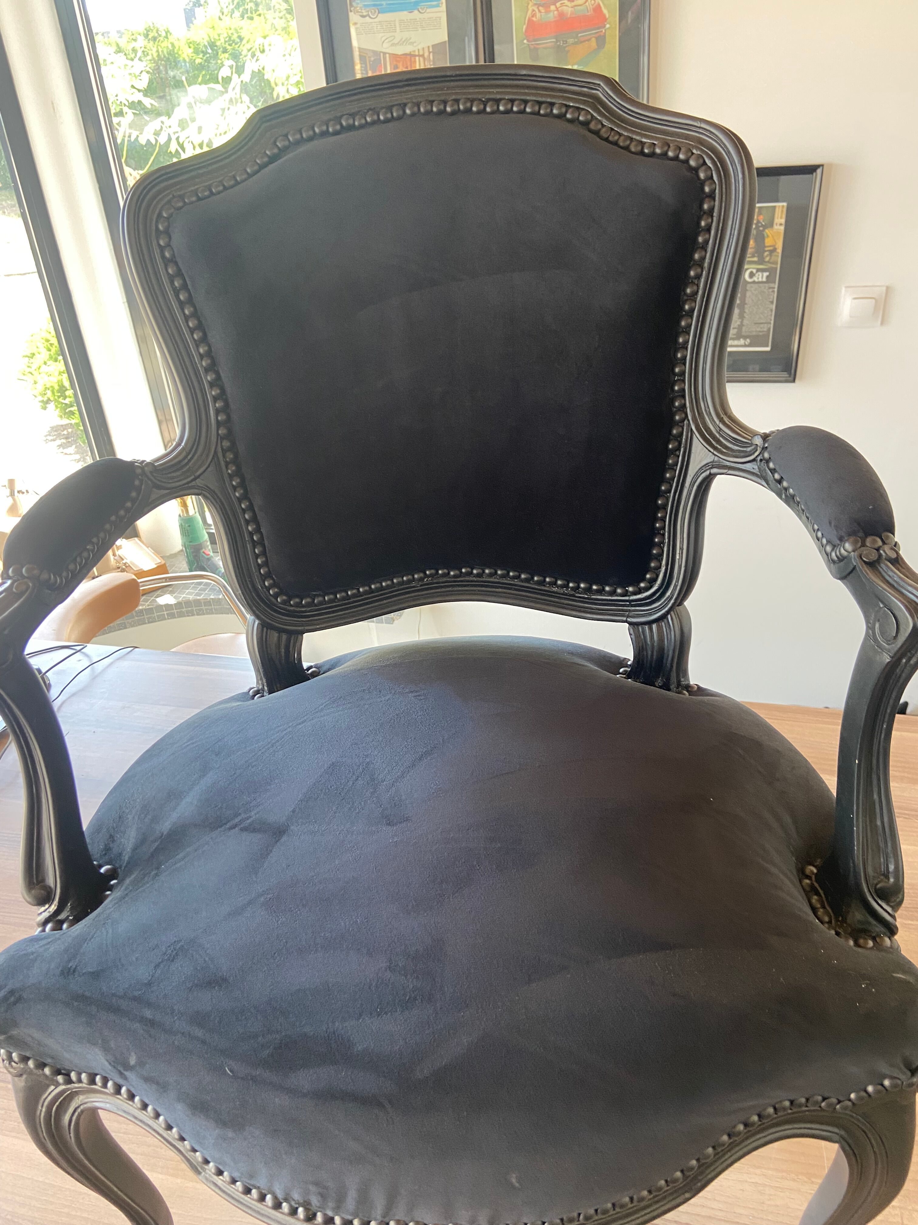 Fauteuil style Louis XV
