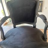 Fauteuil style Louis XV