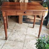 Table d'appoint en chêne du début du 20ème siècle