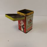 Boite cacao métal ancienne