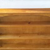 Shallow wooden shelf