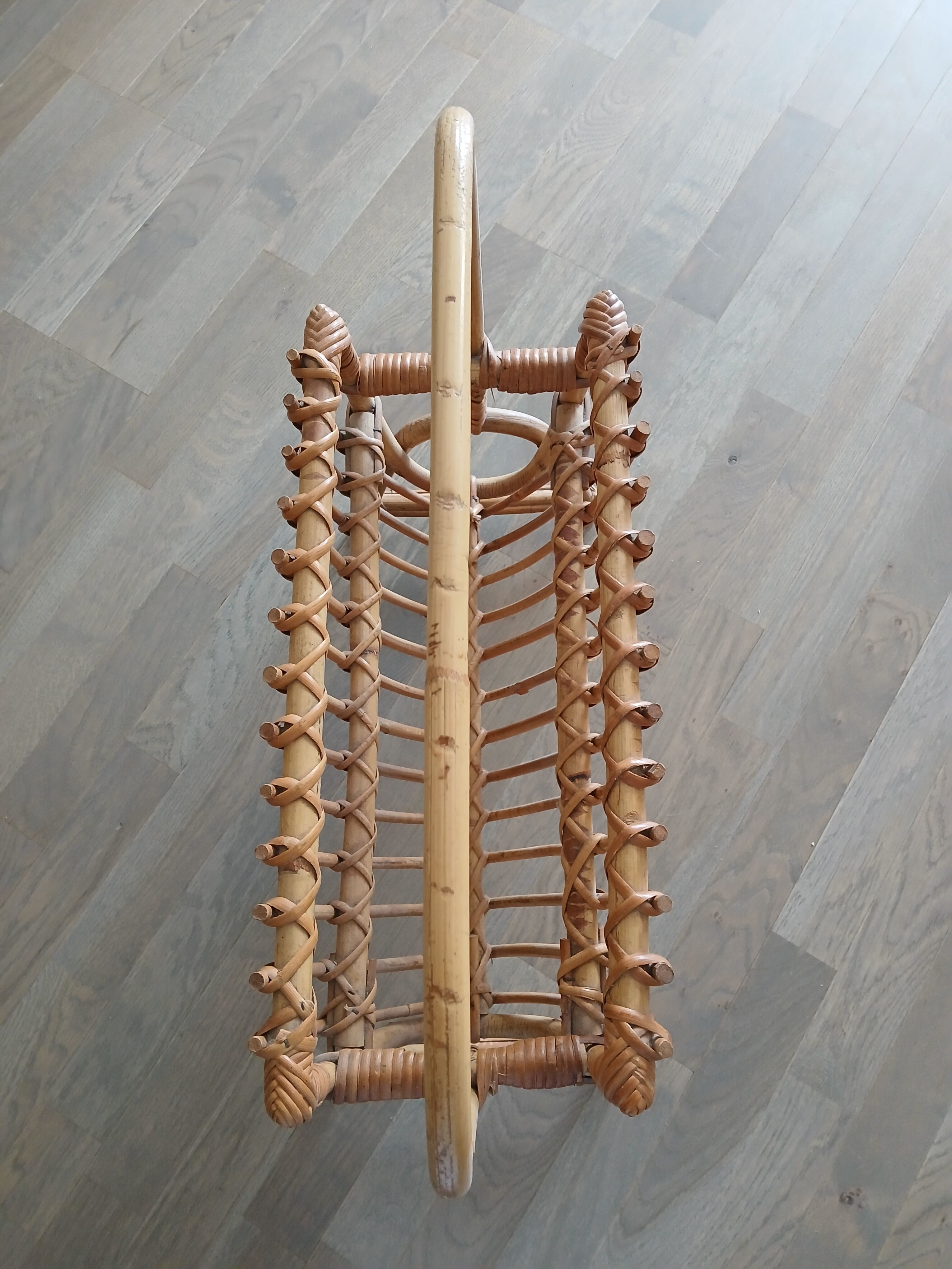 Vintage magazine rack