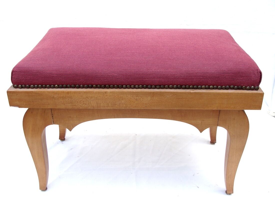 Stool 1940 in light wood