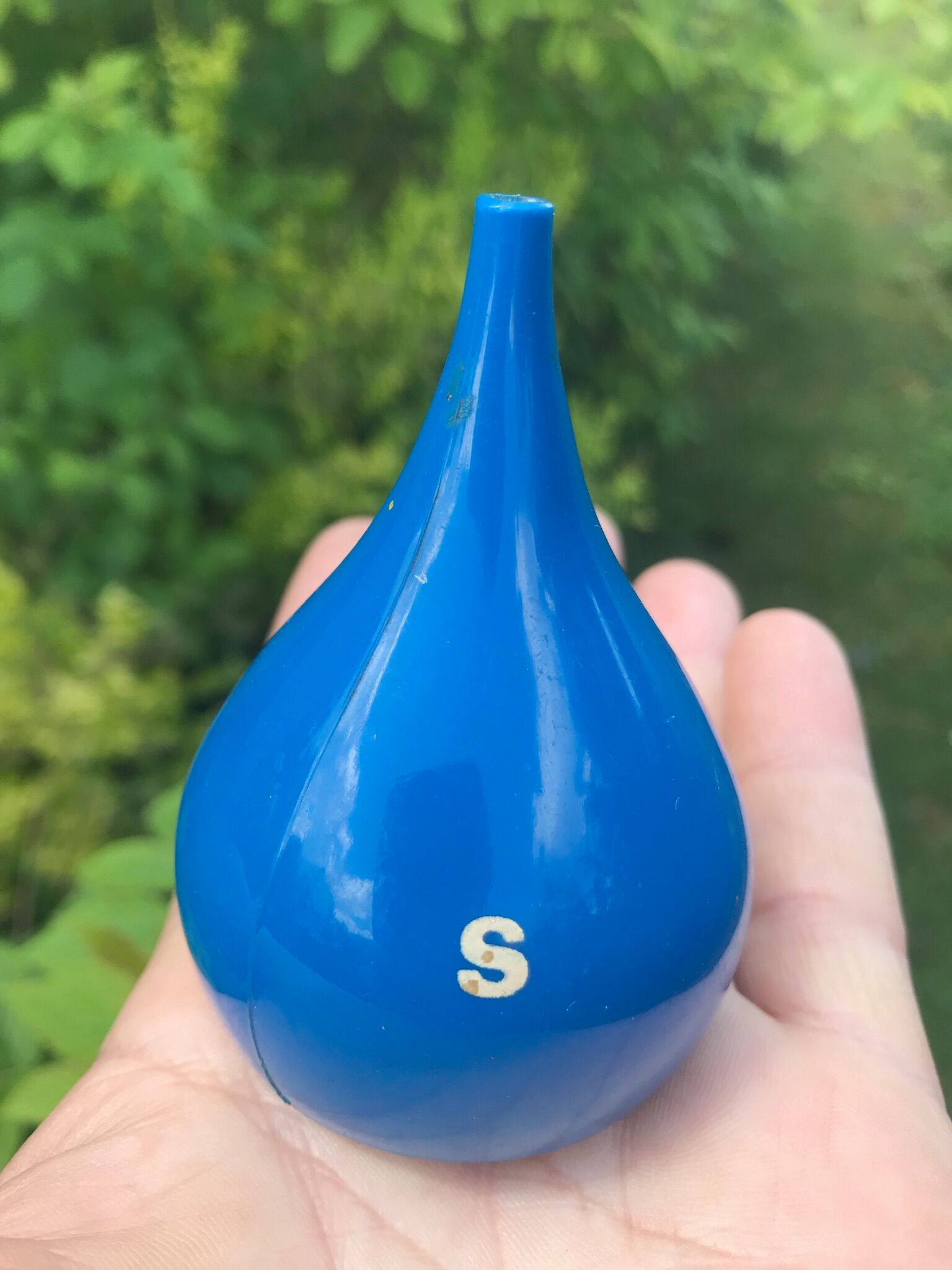 Guzzini shakers vintage design 70s