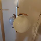 Vintage suspension lamp 50s