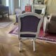 Chaise de salle à manger louis xiv aide de camp