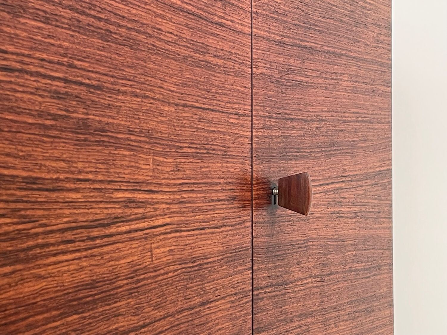 1960s rosewood mini bar