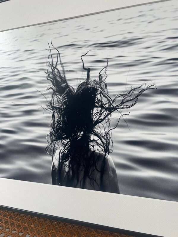 Photographie ''Crazy hair'', Marseille