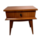 Vintage bedside table in 1960s