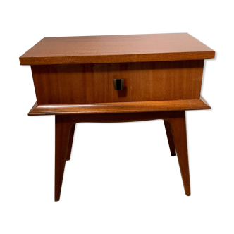 Table de chevet vintage années 1960