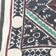 Vintage hand-embroidered tablecloth 124x146 cm