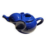 Lipton blue-purple teapot