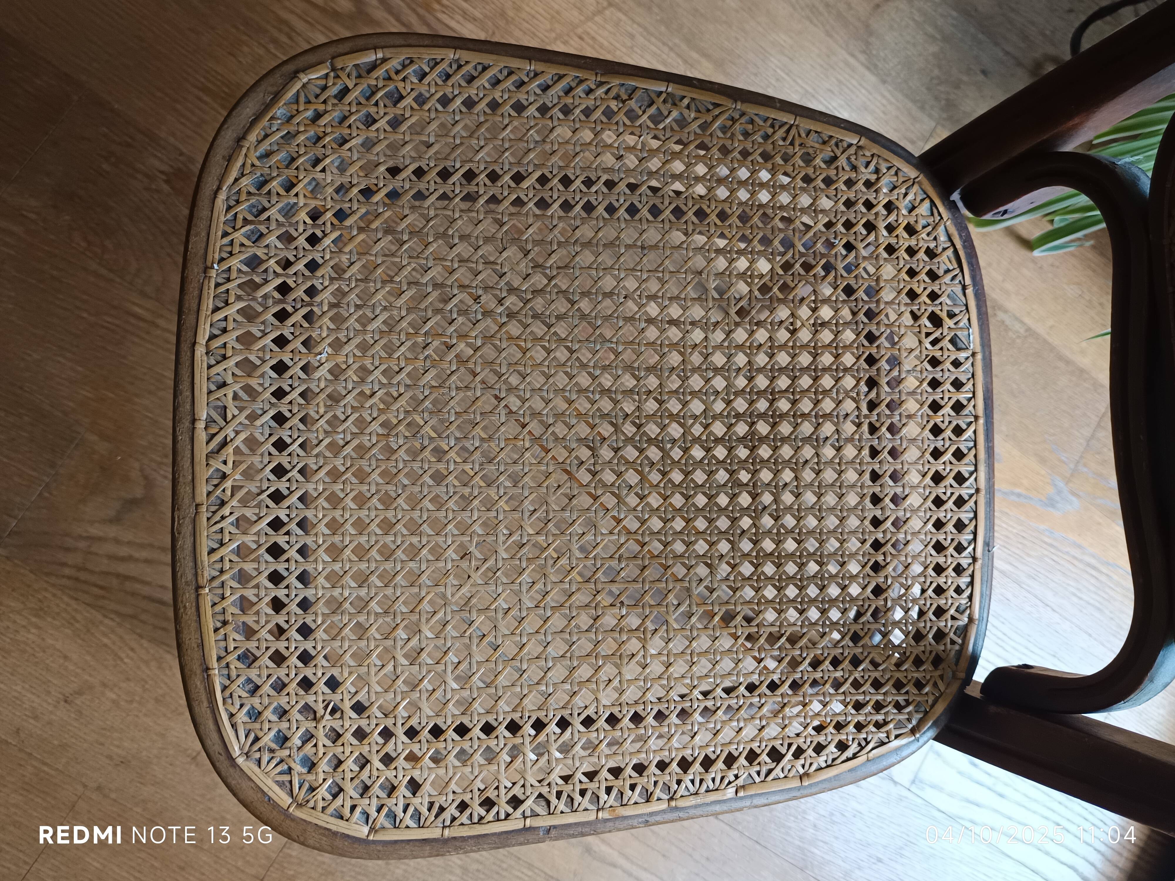 Bistro chair signed Joseph & Jacob Kohn 1890/1910