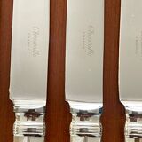 Christofle Atlantide, 24-piece cutlery set, excellent condition