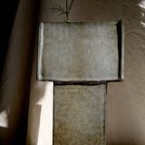 Japanese vase hanaire ikebana freeform mid century