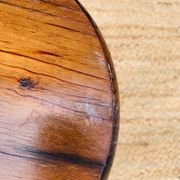 Suite de 3 tabourets tripode dépareillés