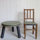 Children's table and chair
