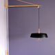 Wall lamp with telescopic counterweight Stilnovo brass