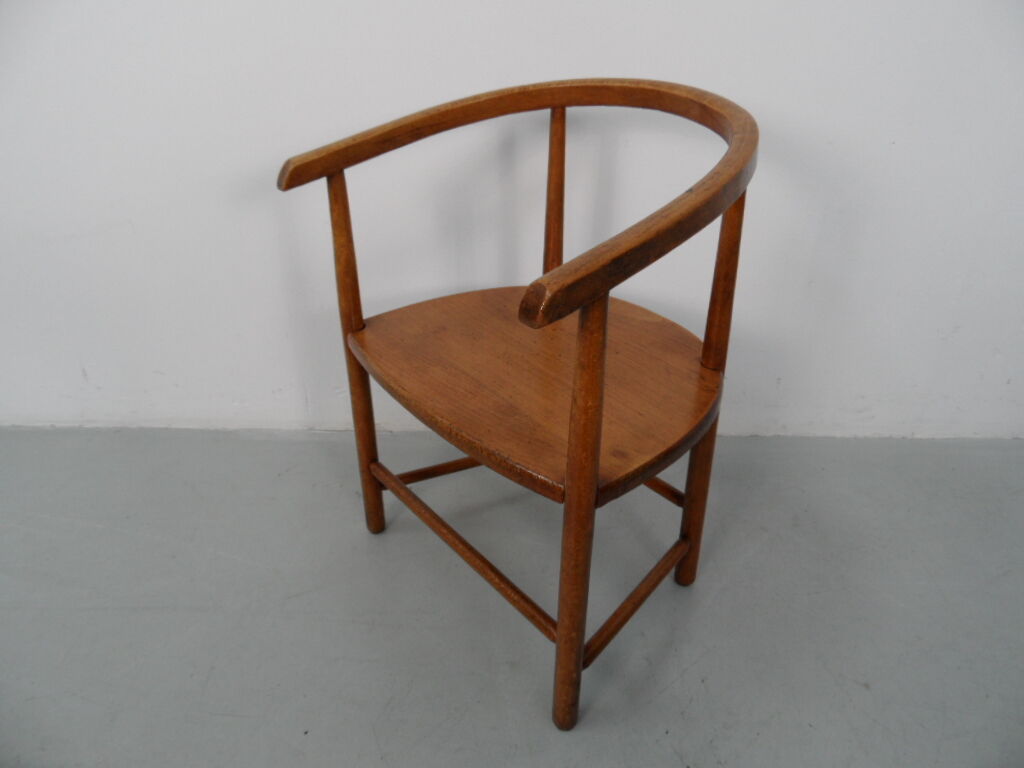 Vintage childrens armchair 1930's