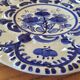 Ceramic wall plate signed HNOS Martinez Spain
