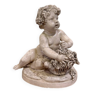 Lebrun : Putti en terre - cuite