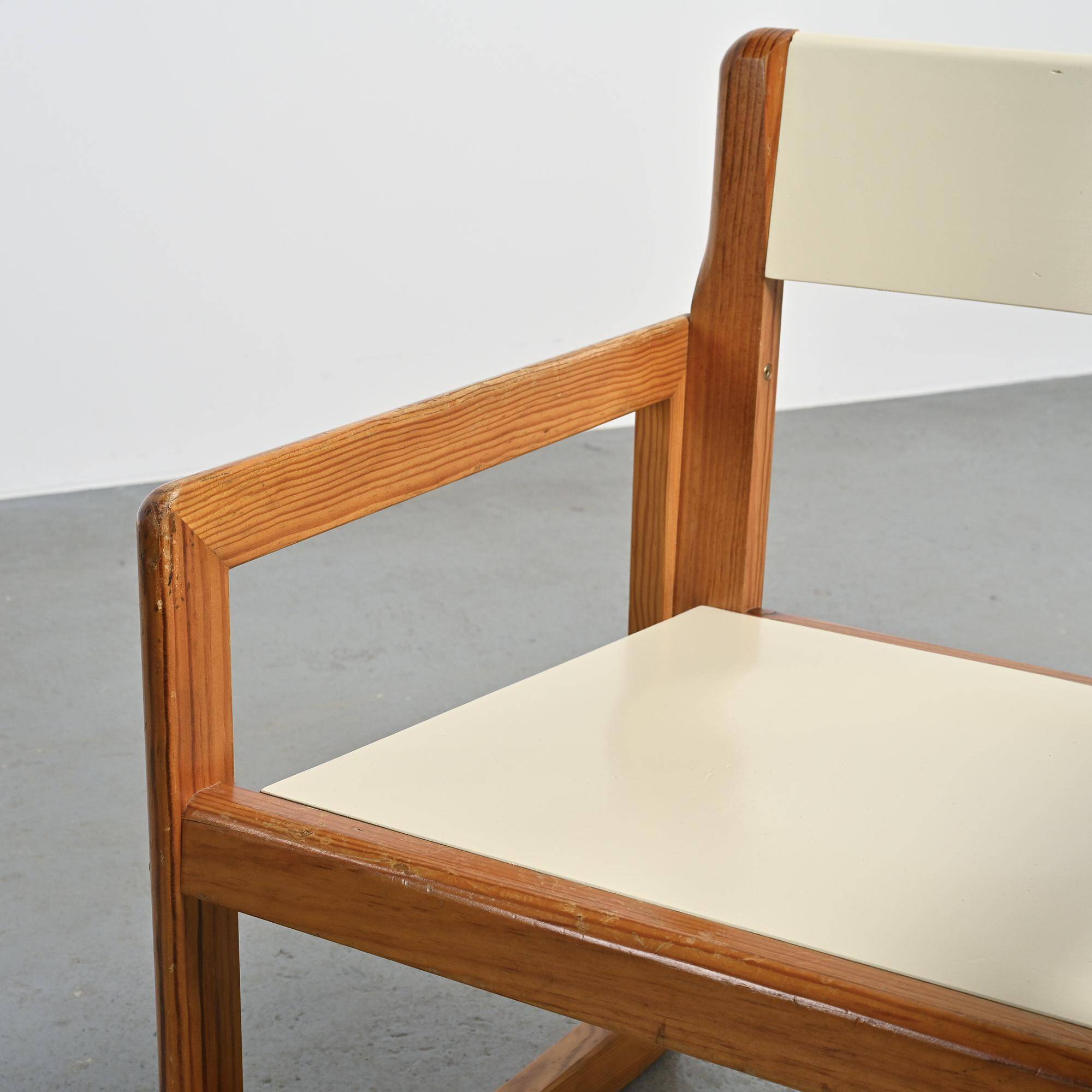 Armchair by André Sornay, circa 1960