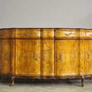 Walnut sideboard Mobilificio Del Fabro Udine, 1950