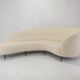 Curved Sofa by Federico Munari Italy