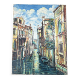 Table XX View of a Venetian Canal