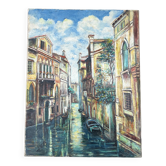 Table XX View of a Venetian Canal