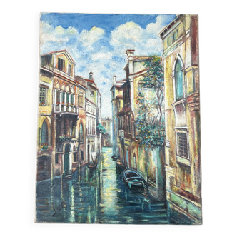 Table XX View of a Venetian Canal