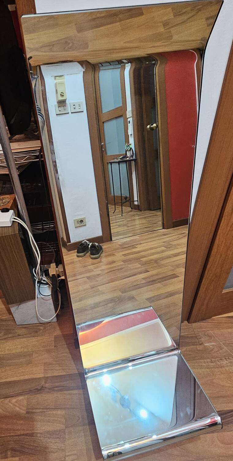 Miroir de Design FIAM Italia - Vintage - État Exceptionnel (Comme Neuf